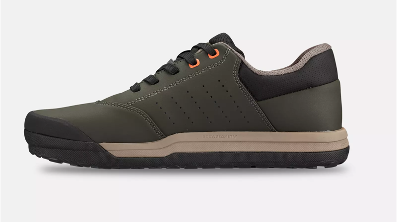 Specialized 2FO Roost Flat Syn MTB Shoes in Dark Moss Green-2